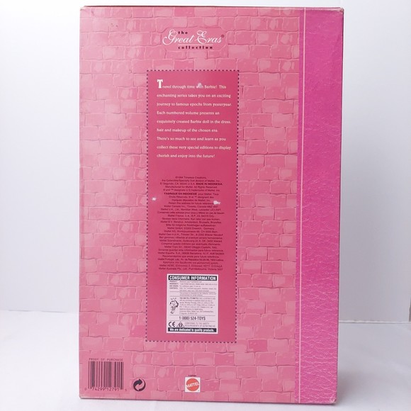 Medieval Lady Barbie Doll 1994 Mattel 12791 Unopened Box New Old Stock - Picture 4 of 9